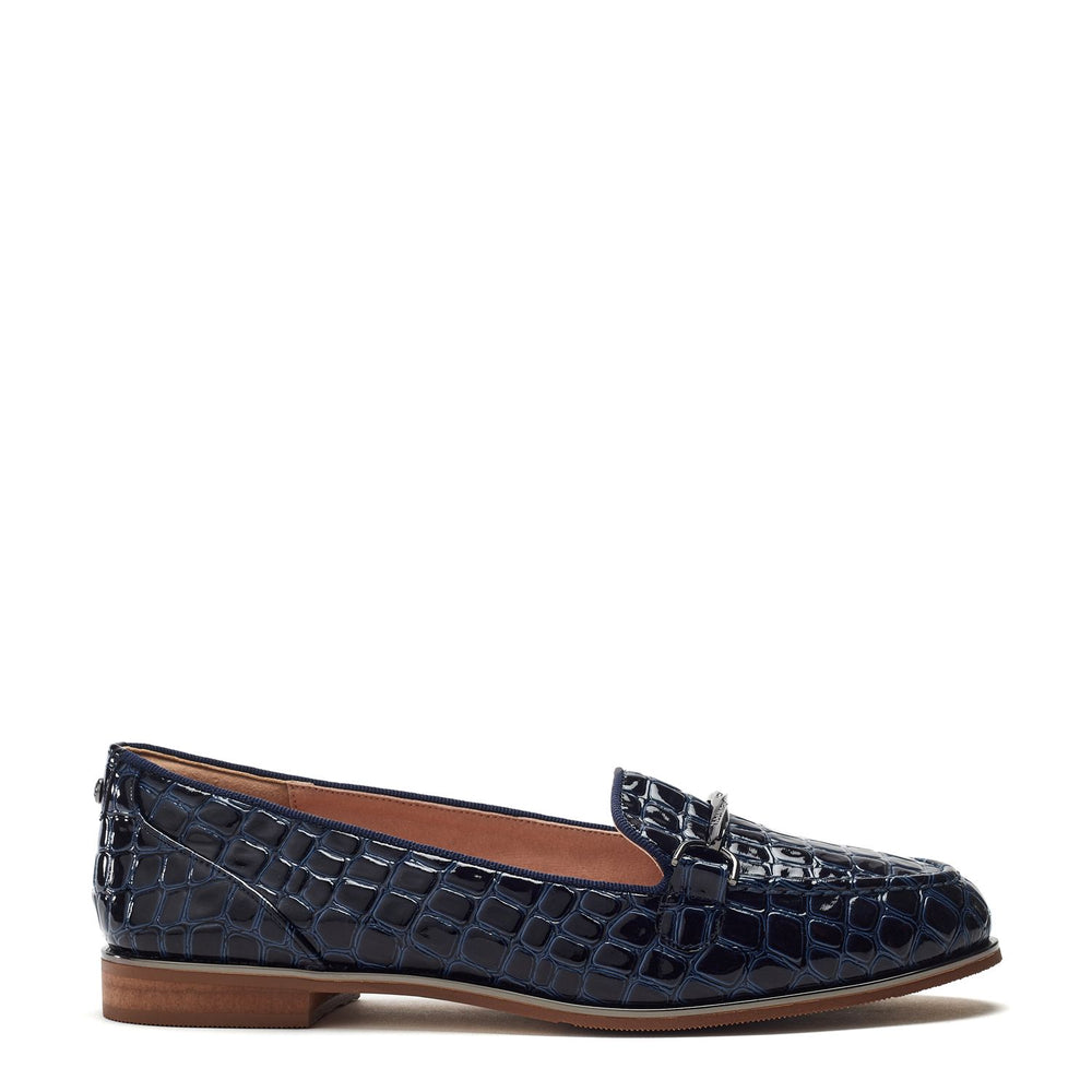 Evaria Navy Porvair Shoes