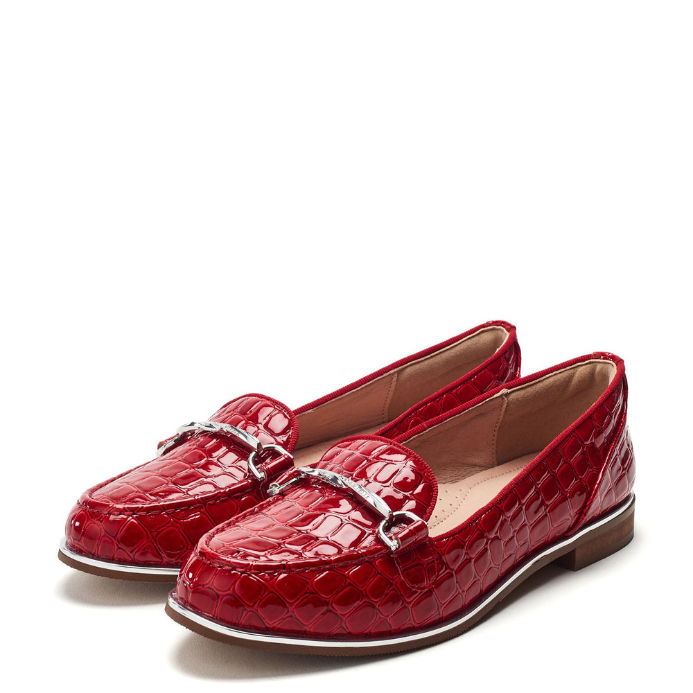 Evaria Red Porvair Shoes