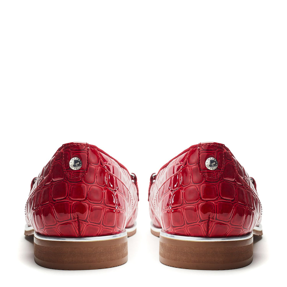 Evaria Red Porvair Shoes