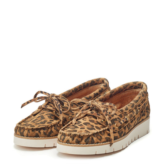 Everlyna Leopard Suede Shoes