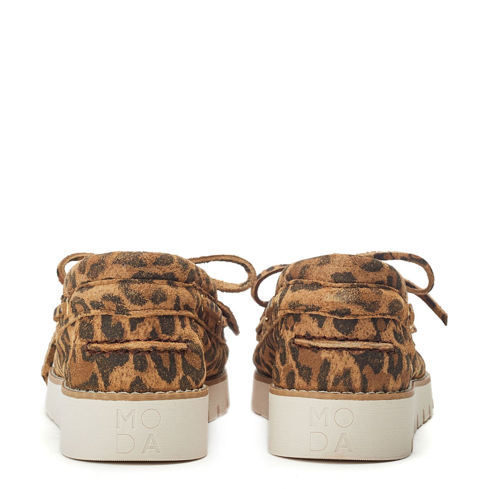 Everlyna Leopard Suede Shoes