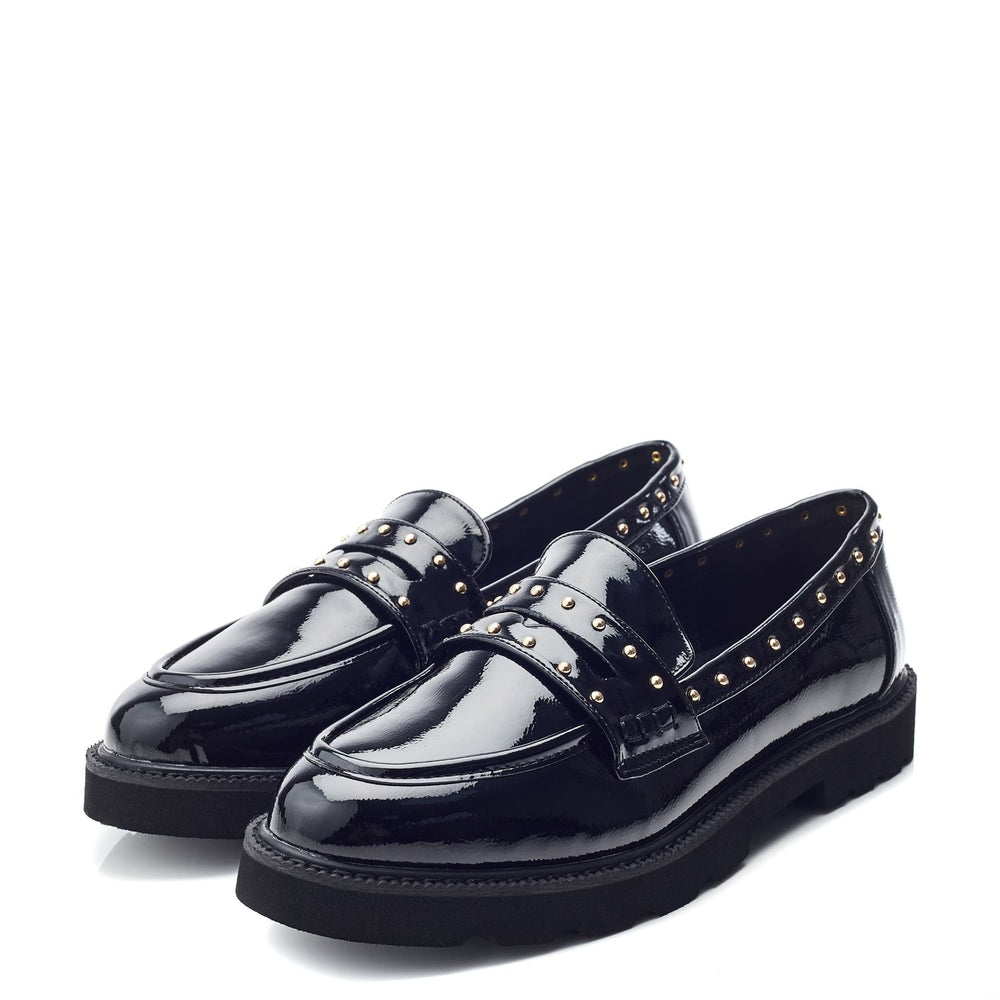 Fadwa Black Patent Shoes