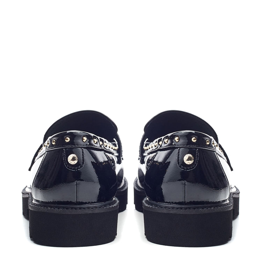 Fadwa Black Patent Shoes