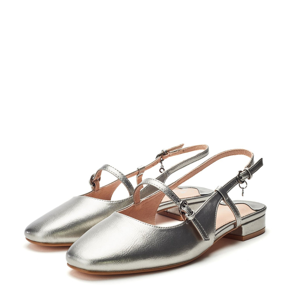 Faiga Pewter Porvair Shoes