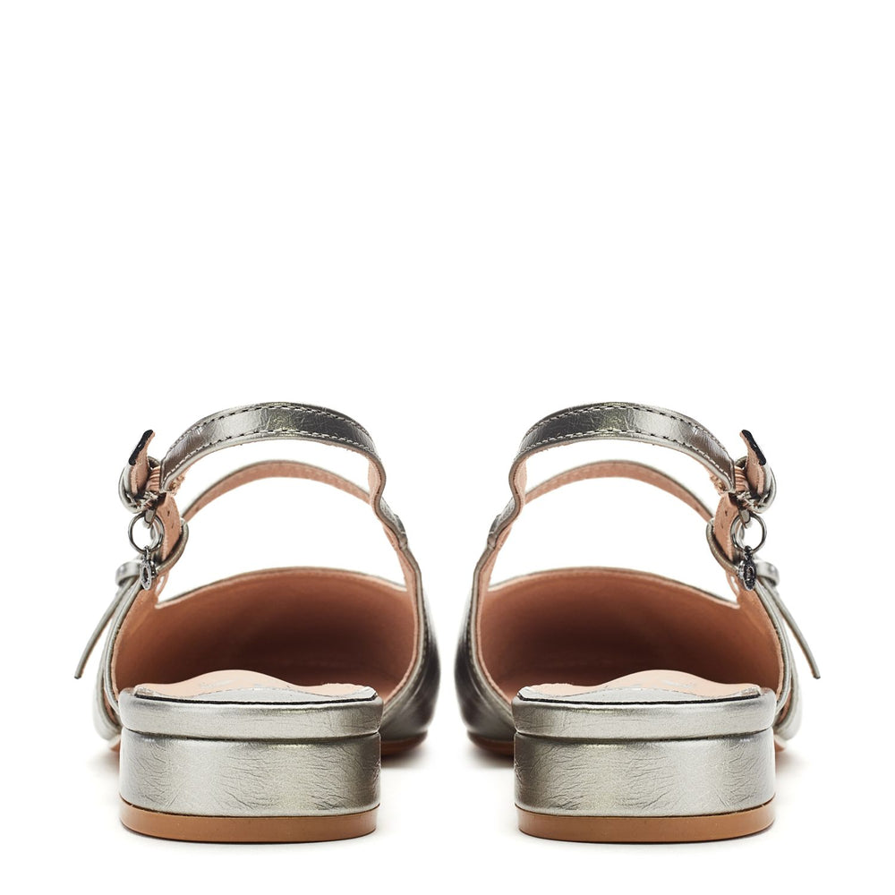 Faiga Pewter Porvair Shoes