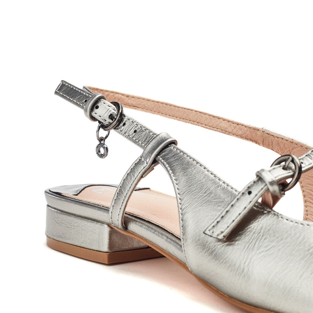 Faiga Pewter Porvair Shoes