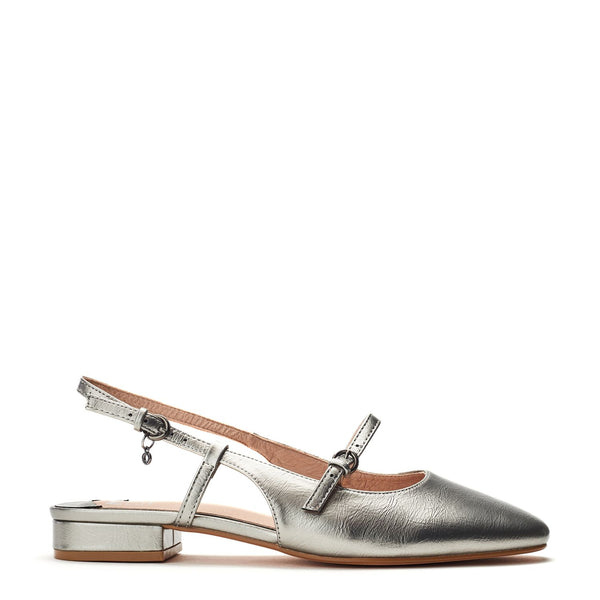 Faiga Pewter Porvair Shoes