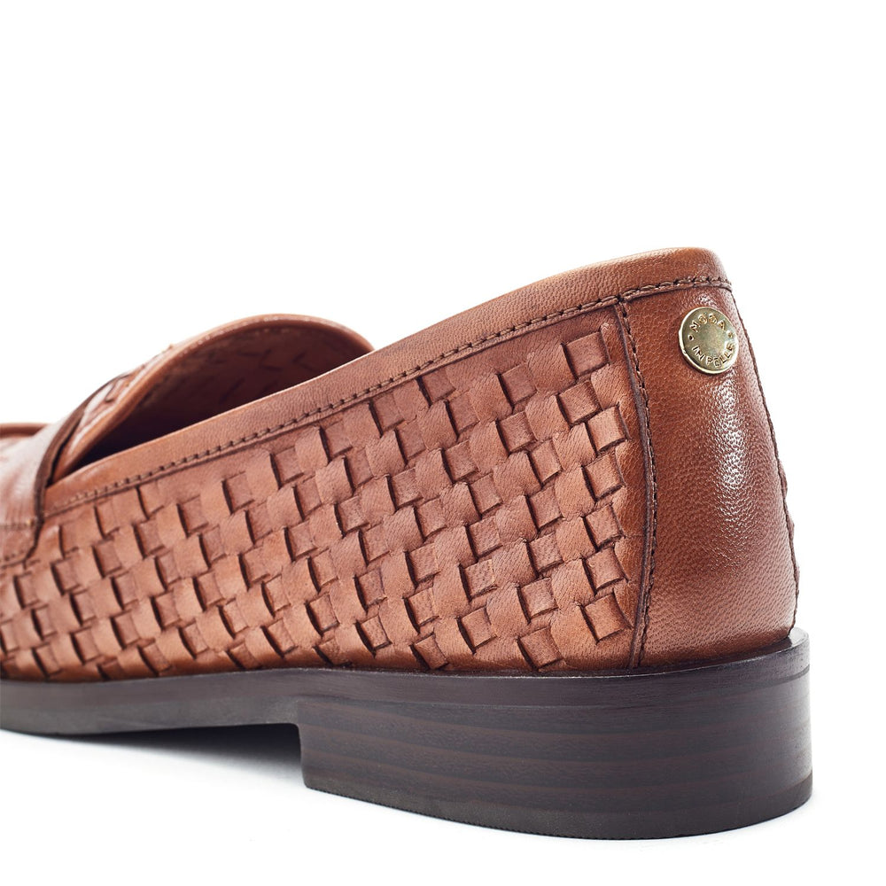 Farenza Tan Leather Shoes