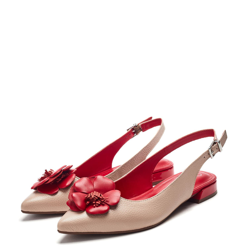 Farlee Cameo Leather Shoes