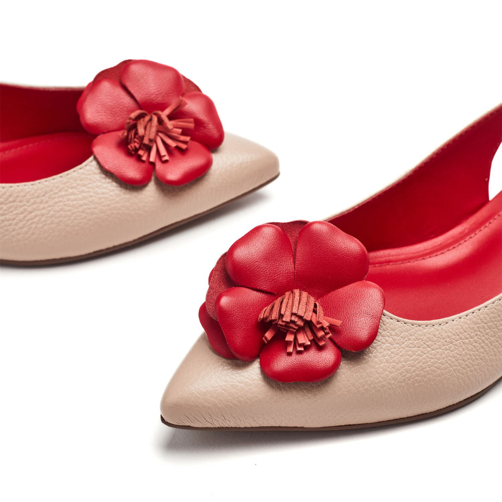 Farlee Cameo Leather Shoes