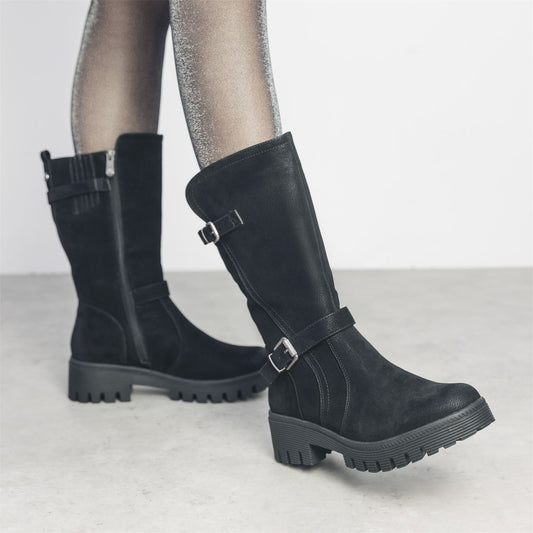 Farrar Black Porvair Boots