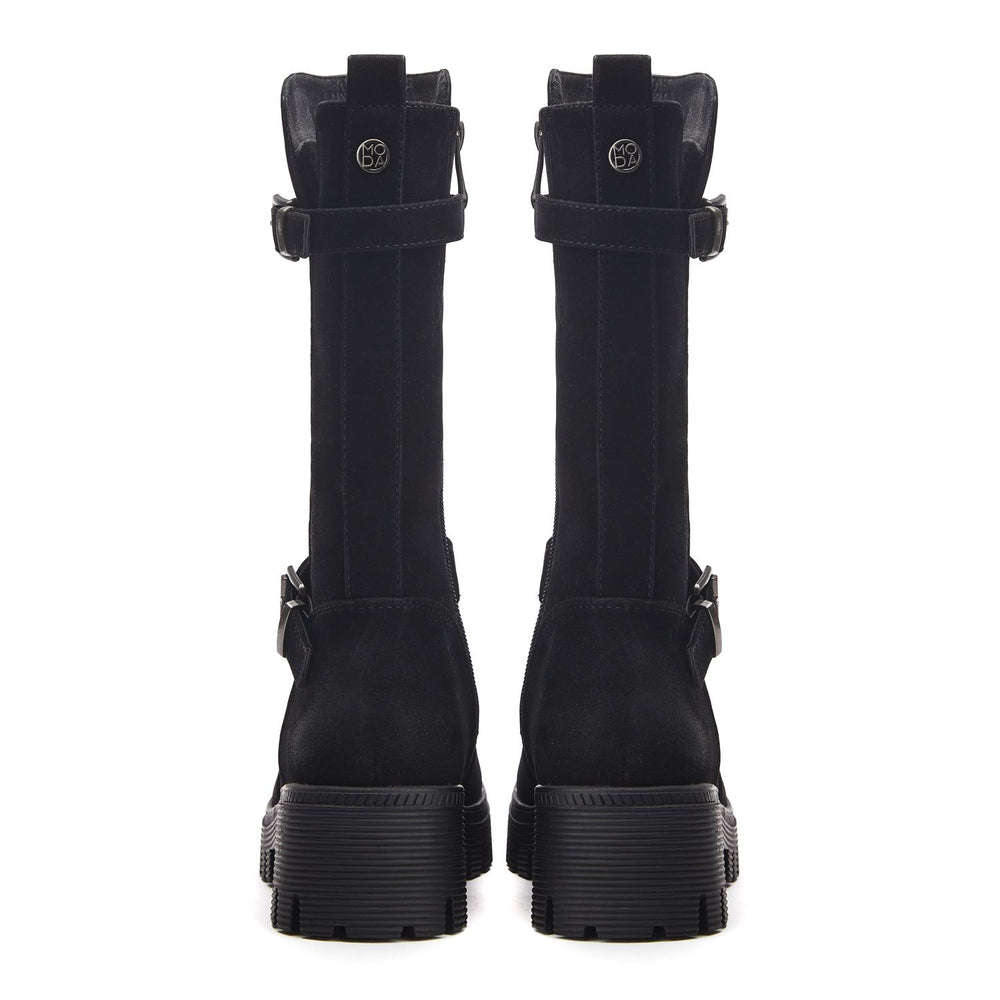 Farrar Black Porvair Boots