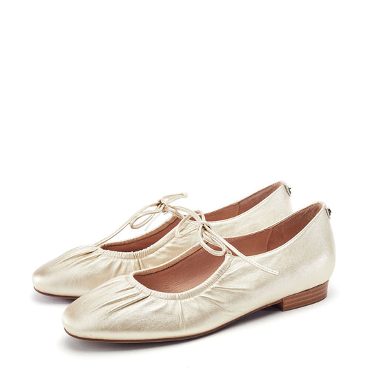 Faydra Gold Porvair Shoes
