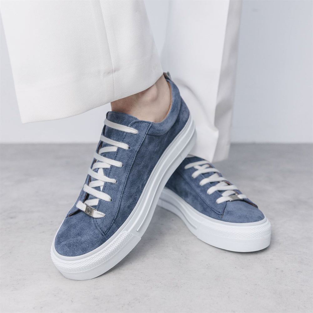 Filician Denim Suede Suede Trainers