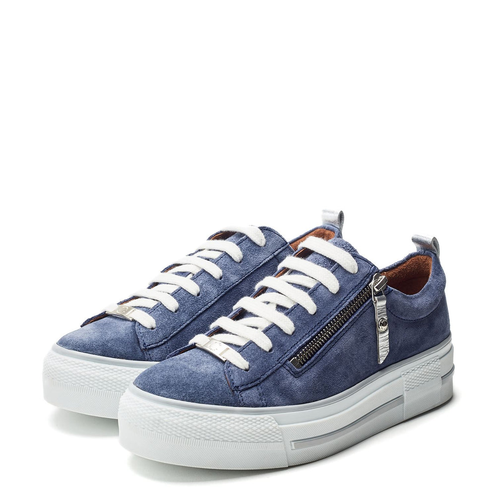 Filician Denim Suede Suede Trainers