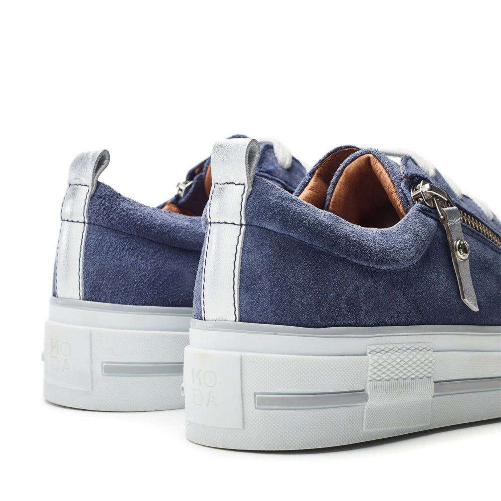 Filician Denim Suede Suede Trainers