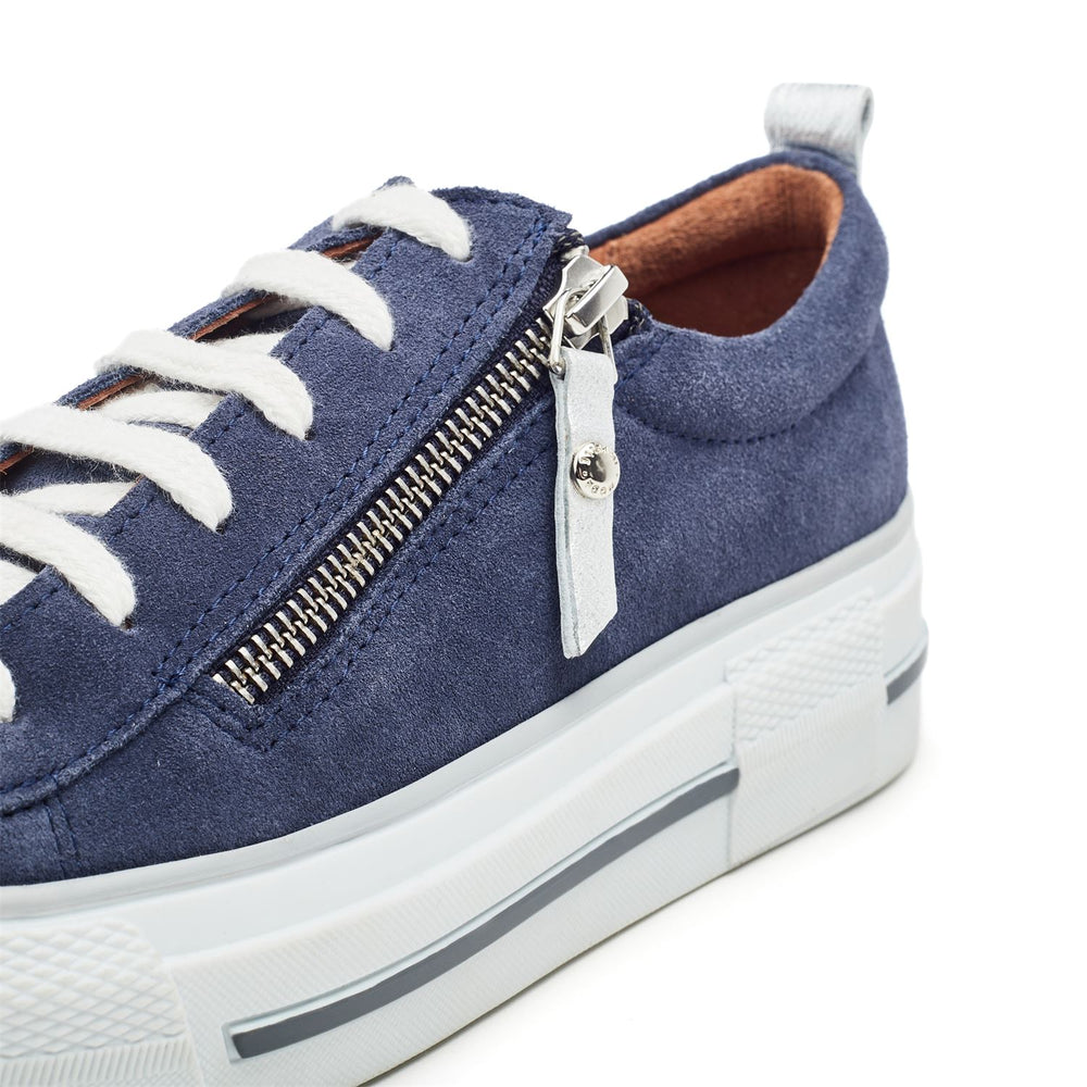 Filician Denim Suede Suede Trainers