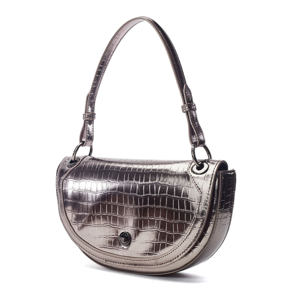 Fillipa Bag Pewter Porvair 