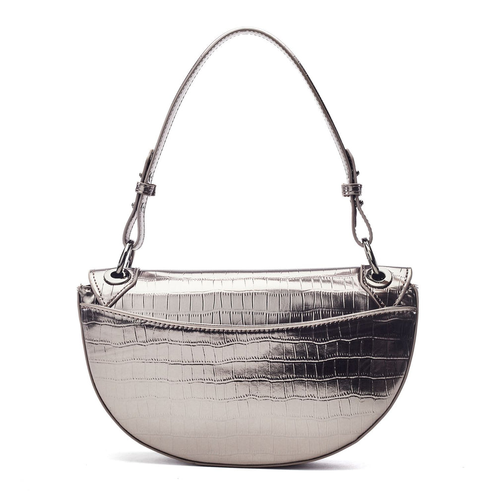 Fillipa Bag Pewter Porvair 