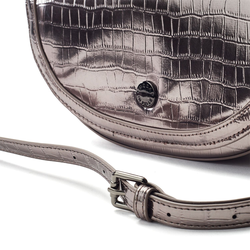 Fillipa Bag Pewter Porvair 