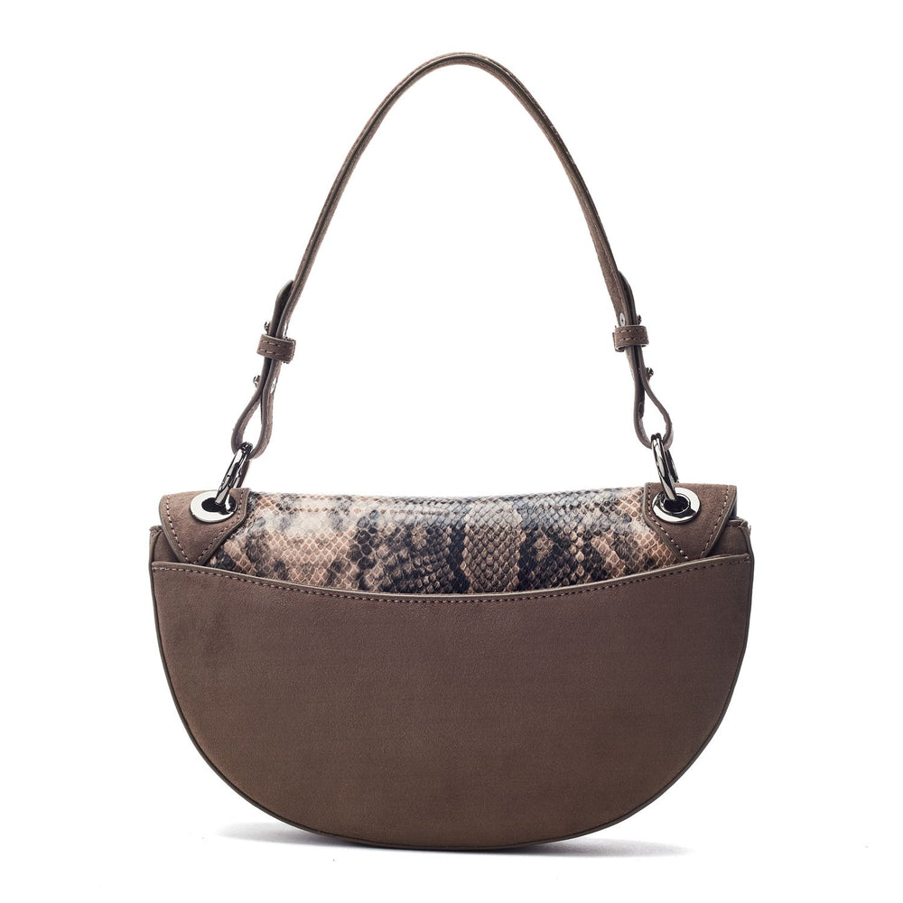 Fillipa Bag Taupe Snake Print 