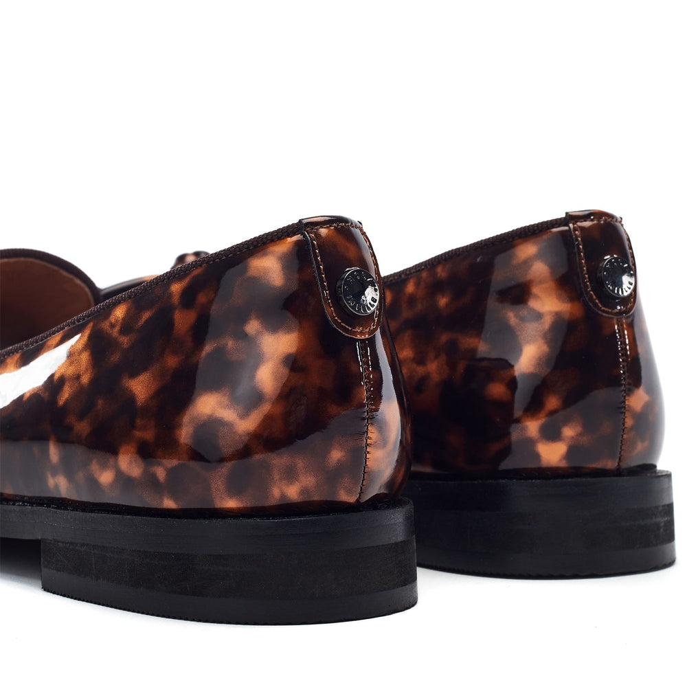 Fillipa Tortoise Shell Patent Shoes