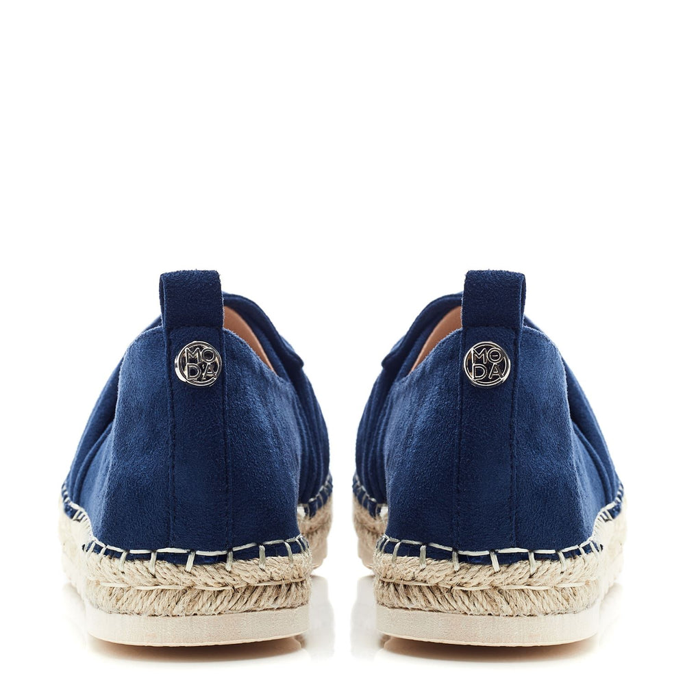 Fionna Navy Alcantara Shoes