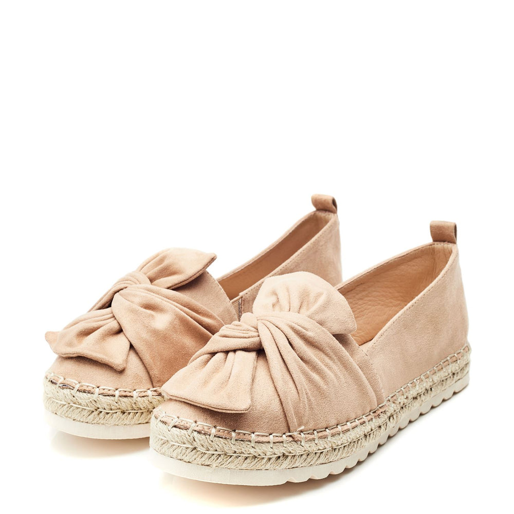 Fionna Taupe Alcantara Shoes