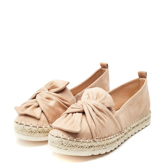 Fionna Taupe Alcantara Shoes