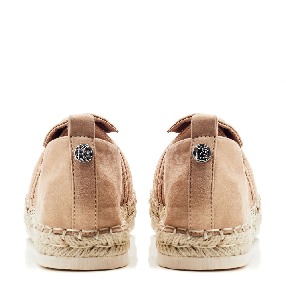 Fionna Taupe Alcantara Shoes