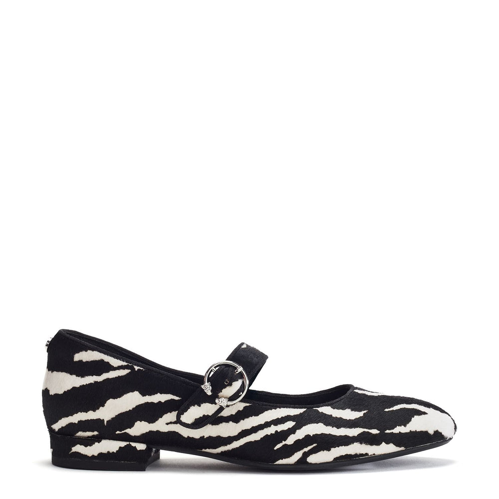 Firuta Zebra Pony Hair Shoes