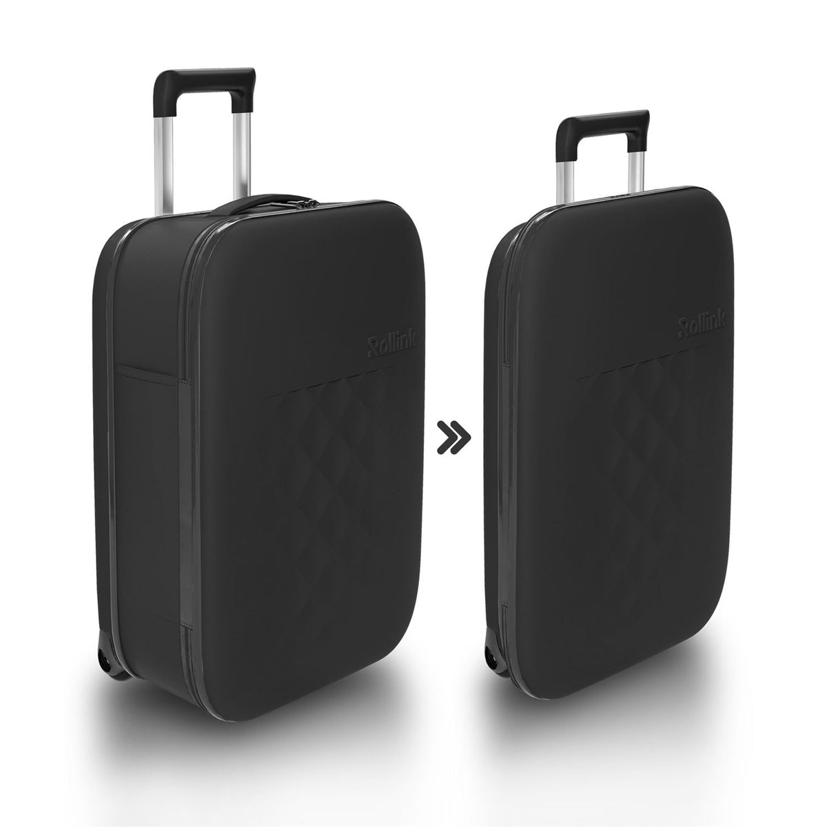 Flex Carry On Black Polycarbonate 
