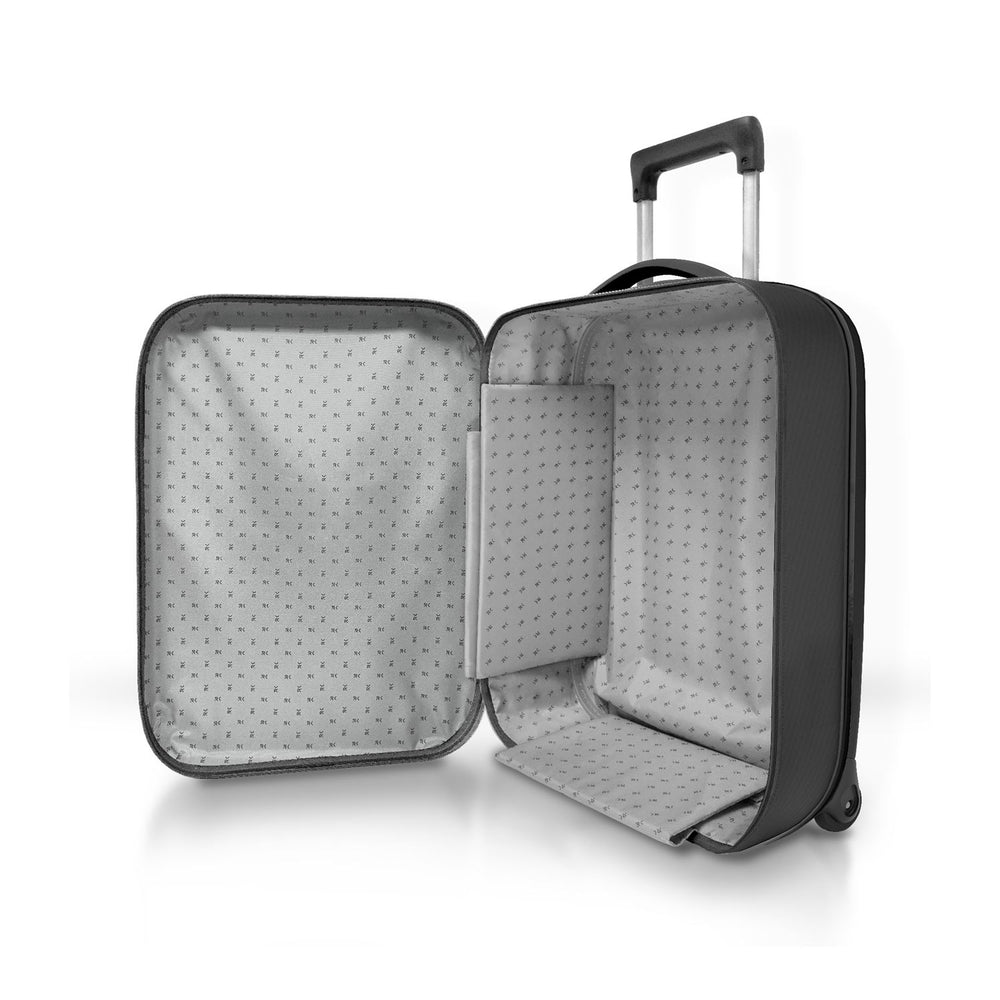 Flex Carry On Black Polycarbonate 