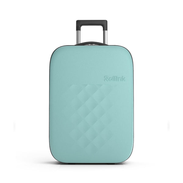 Flex Carry On Light Blue Polycarbonate