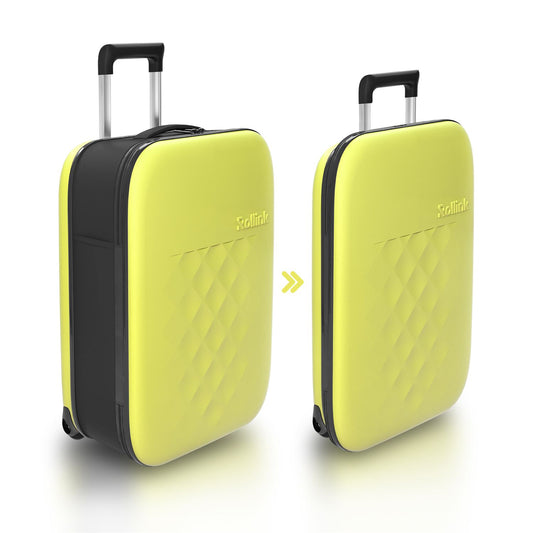 Flex Carry On Yellow Polycarbonate 