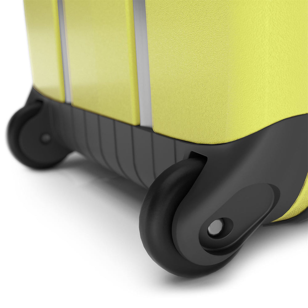Flex Carry On Yellow Polycarbonate 