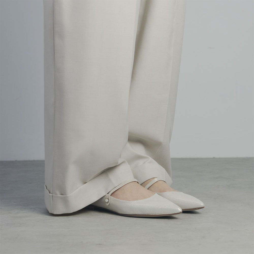 Flower Champagne Croc Shoes