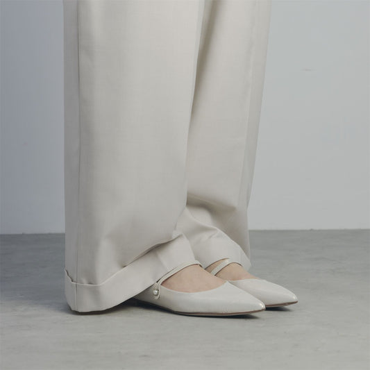 Flower Champagne Croc Shoes