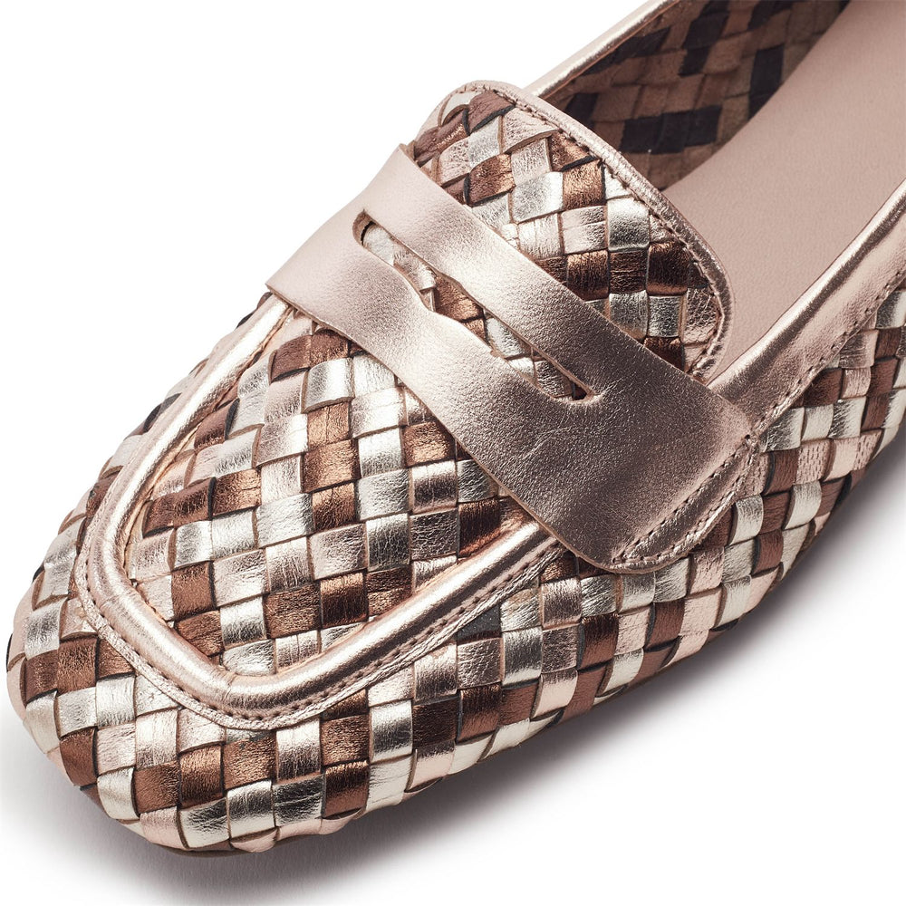 Folia Multi Leather Shoes