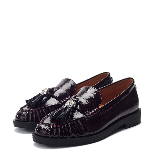 Fura Burgundy Patent Leather Shoes