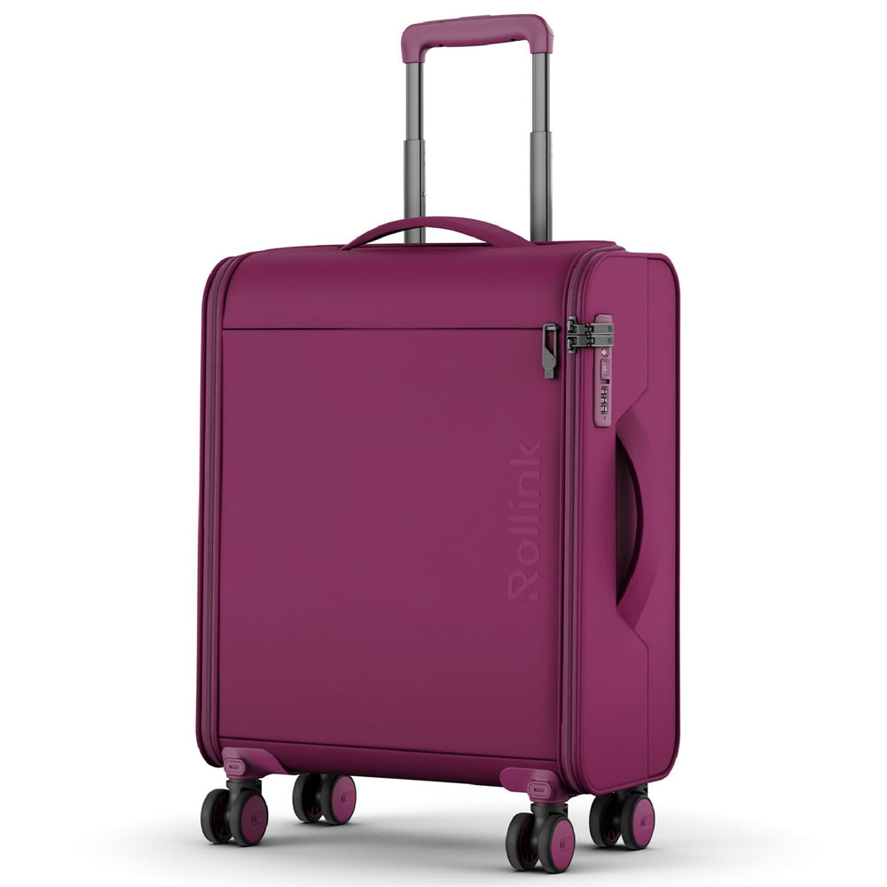Futo Carry On Burgundy Textile 