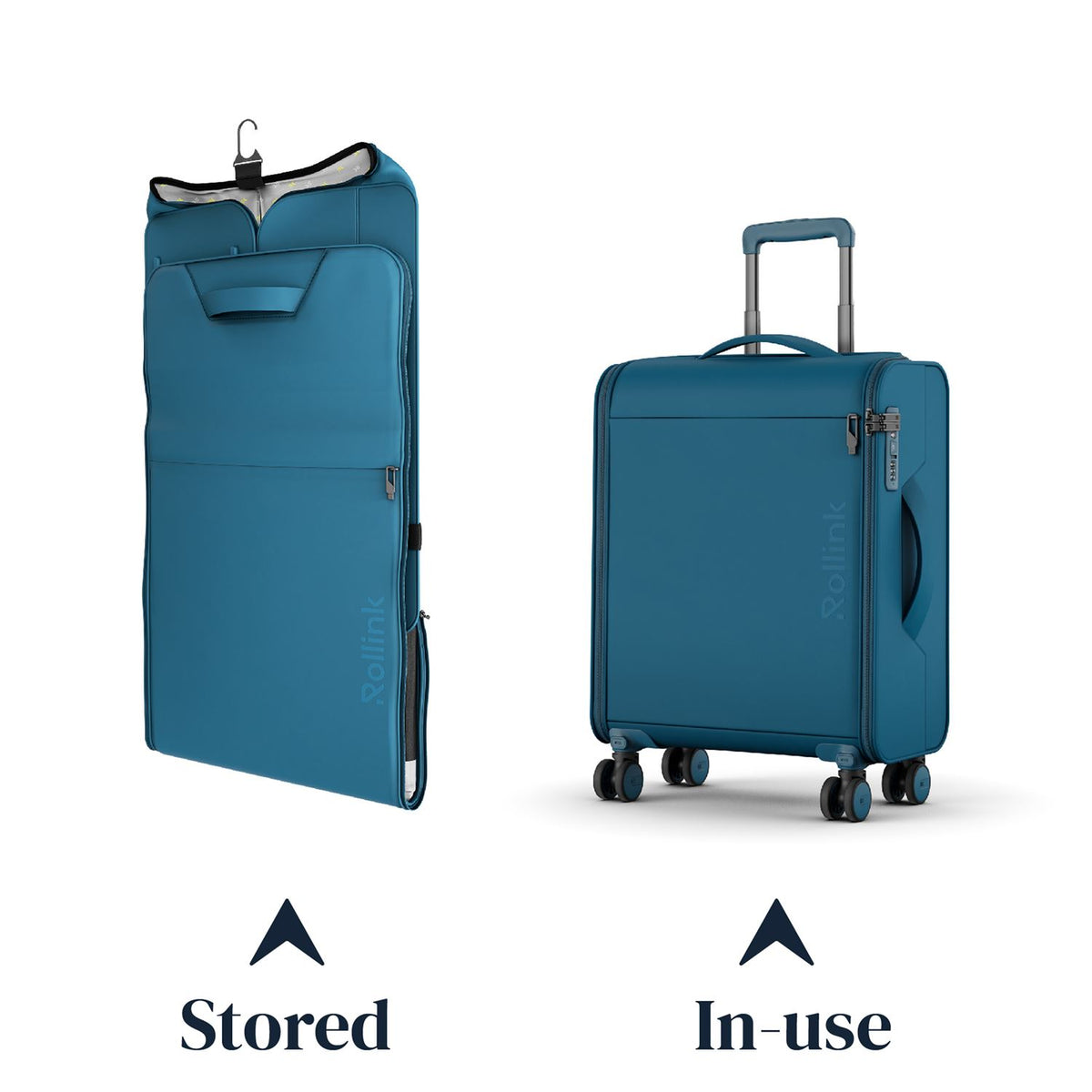 Futo Carry On Blue Textile 