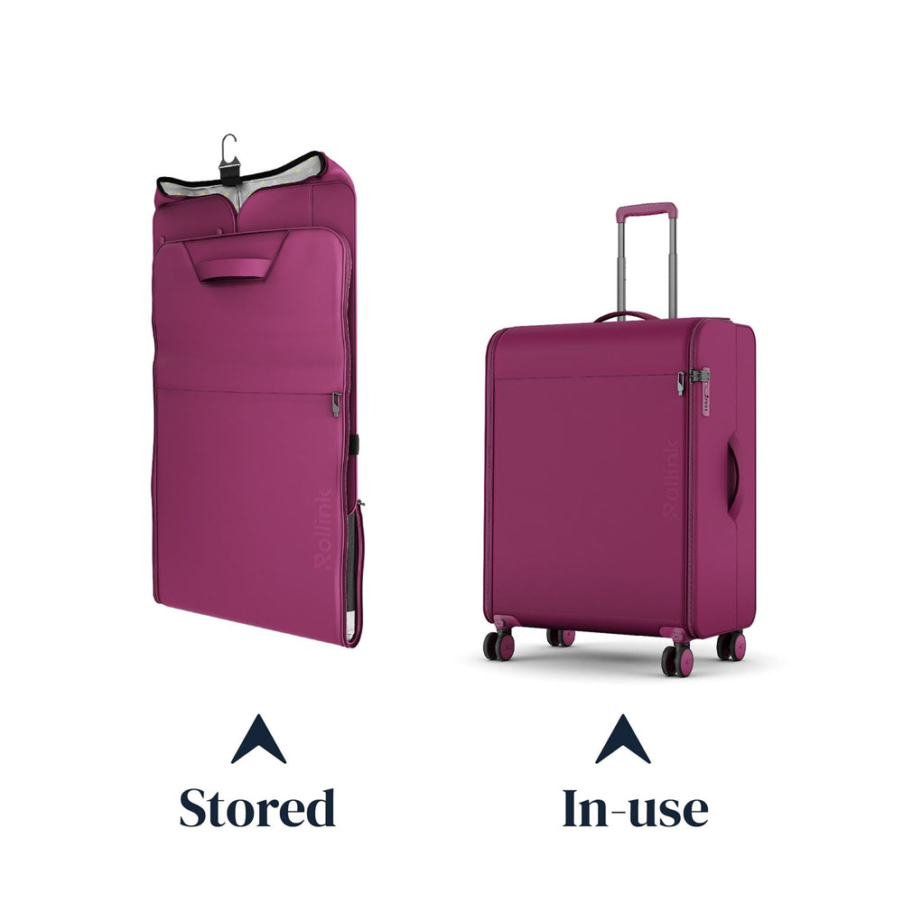 Futo Large Burgundy Textile 