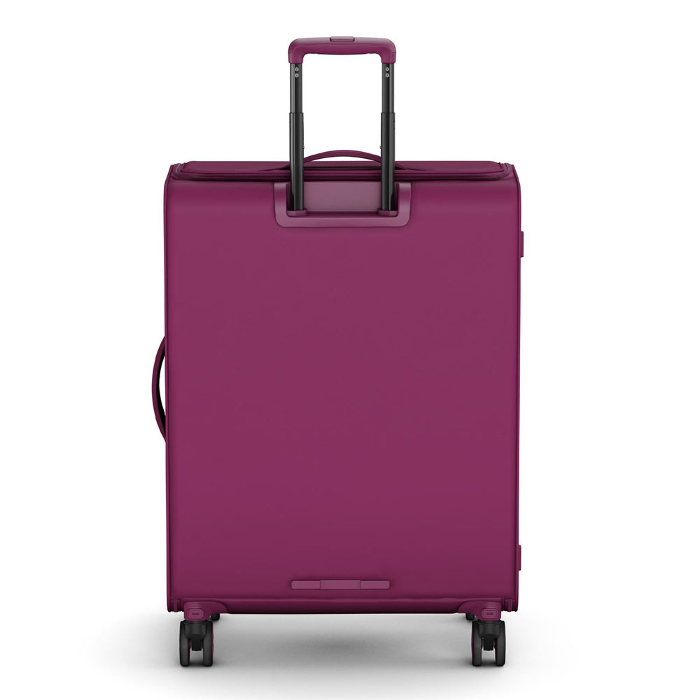 Futo Medium Burgundy Textile 