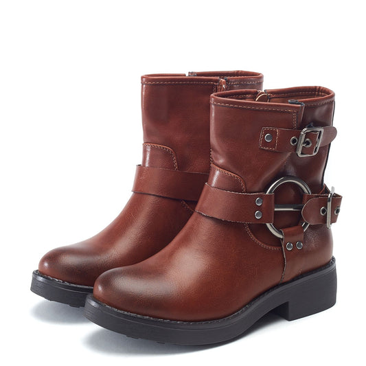 Galaine Tan Porvair Boots