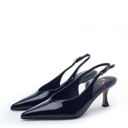 Gallia Black Patent Shoes