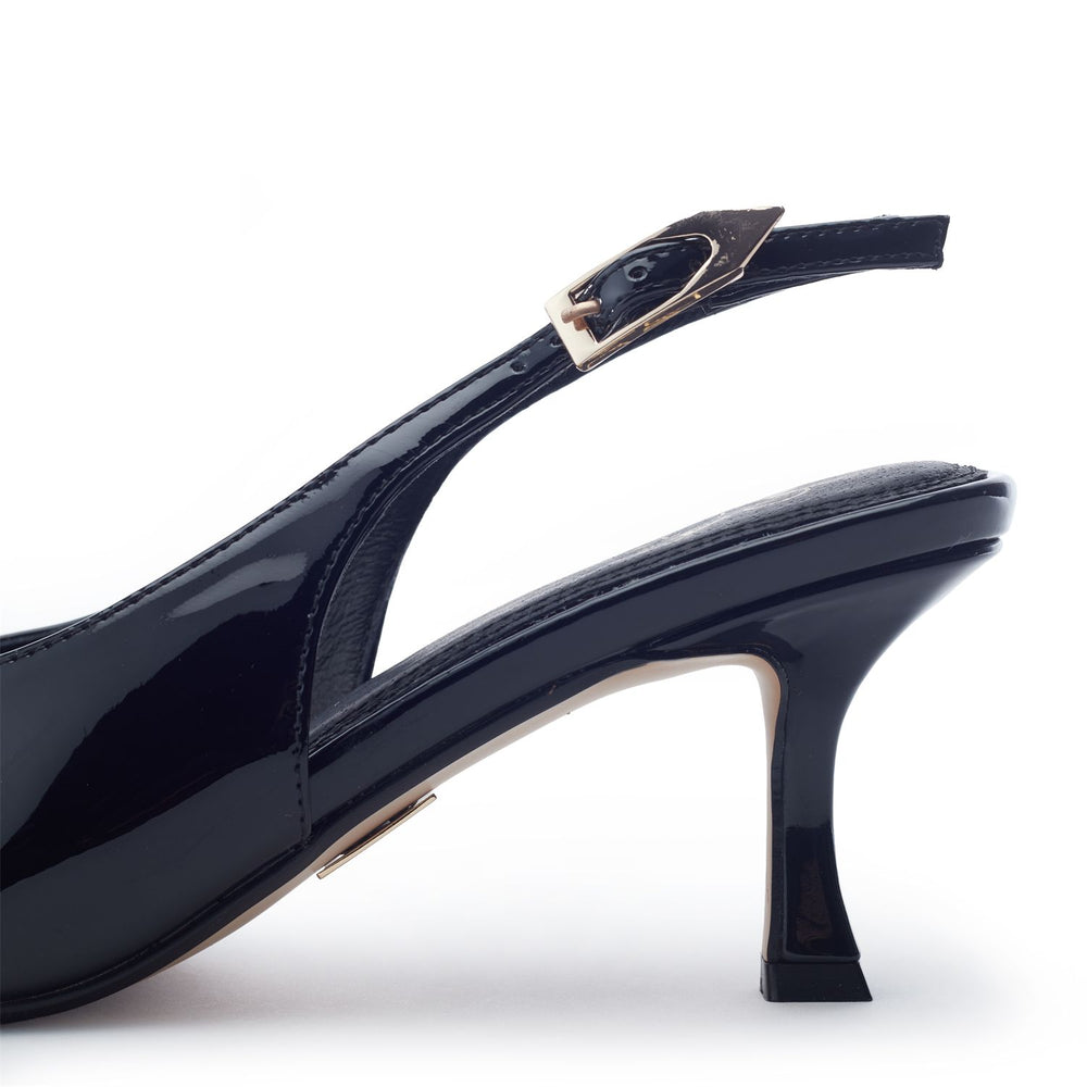 Gallia Black Patent Shoes