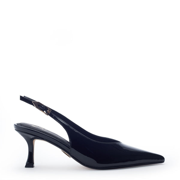 Gallia Black Patent Shoes