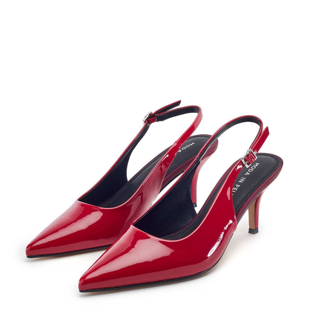 Gavanti Red Patent Shoes