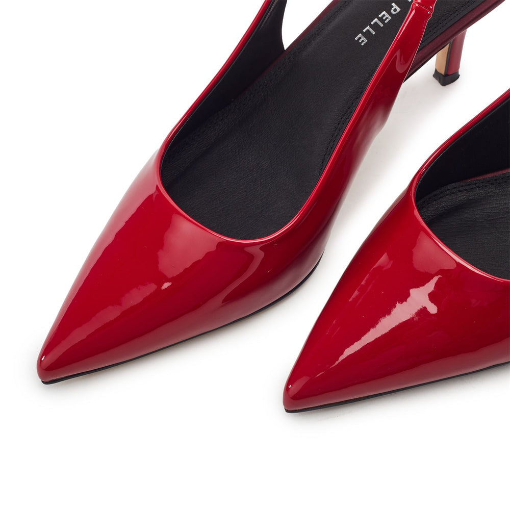 Gavanti Red Patent Shoes